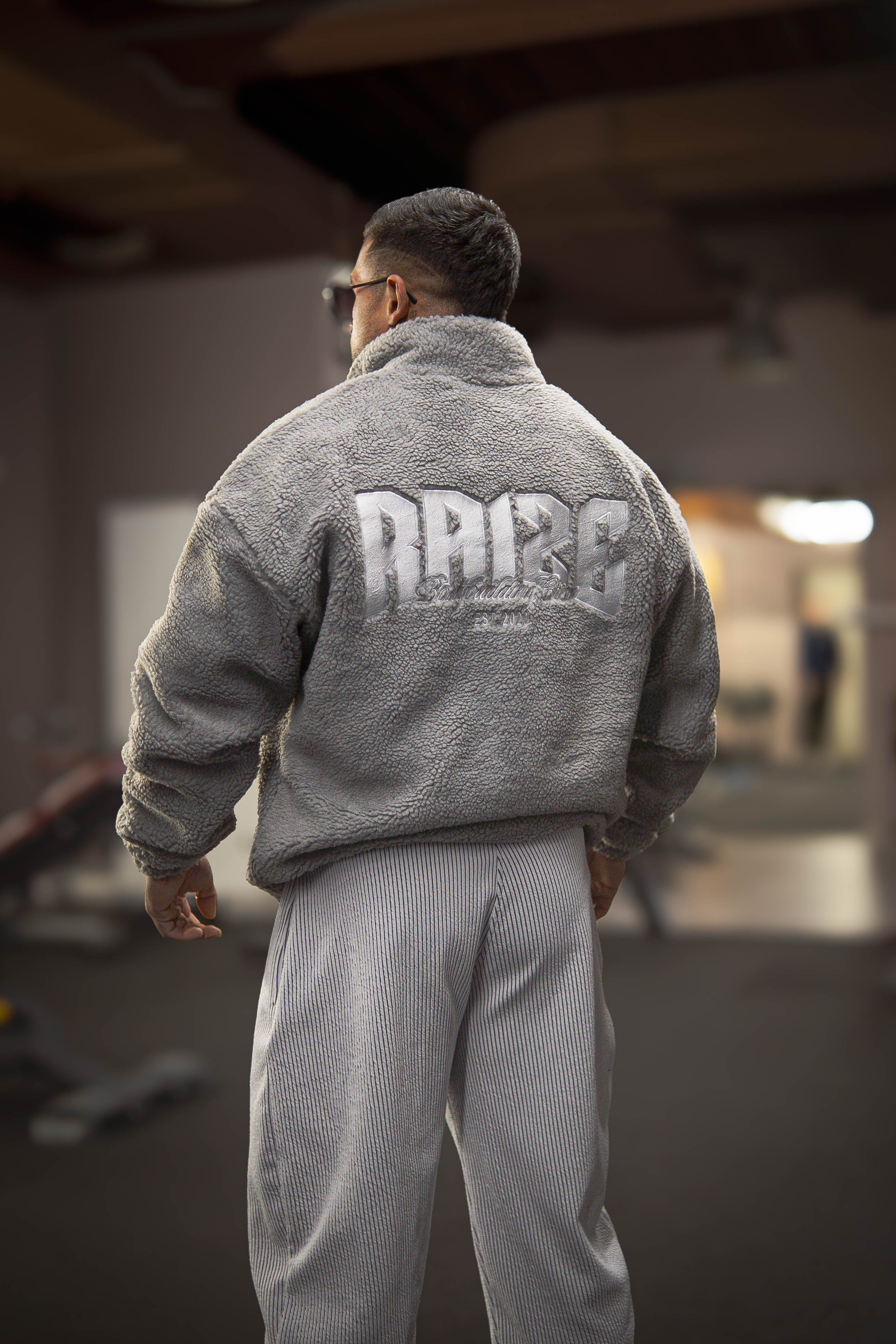 Bodybuilding Crew Teddy ZIP-Hoodie