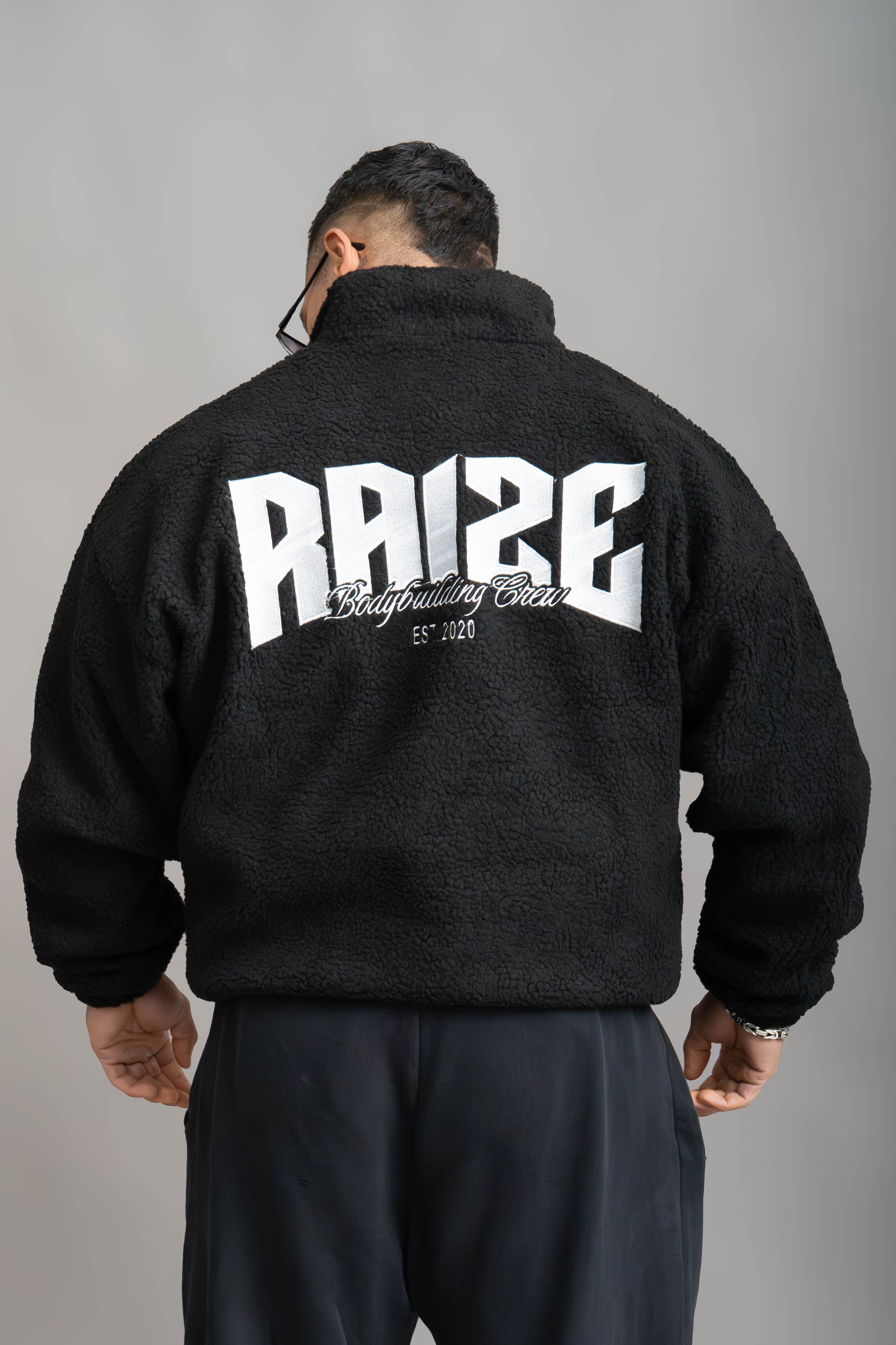 Bodybuilding Crew Teddy ZIP-Hoodie