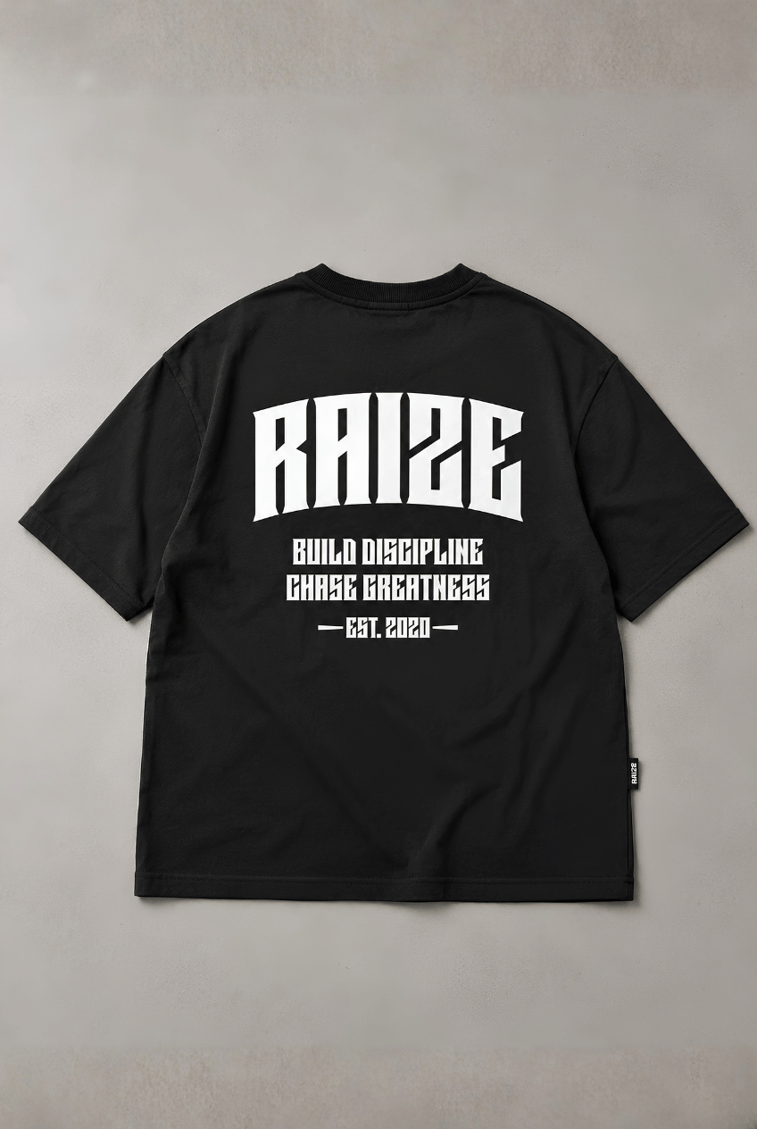 Build Discipline Oversized T-Shirt