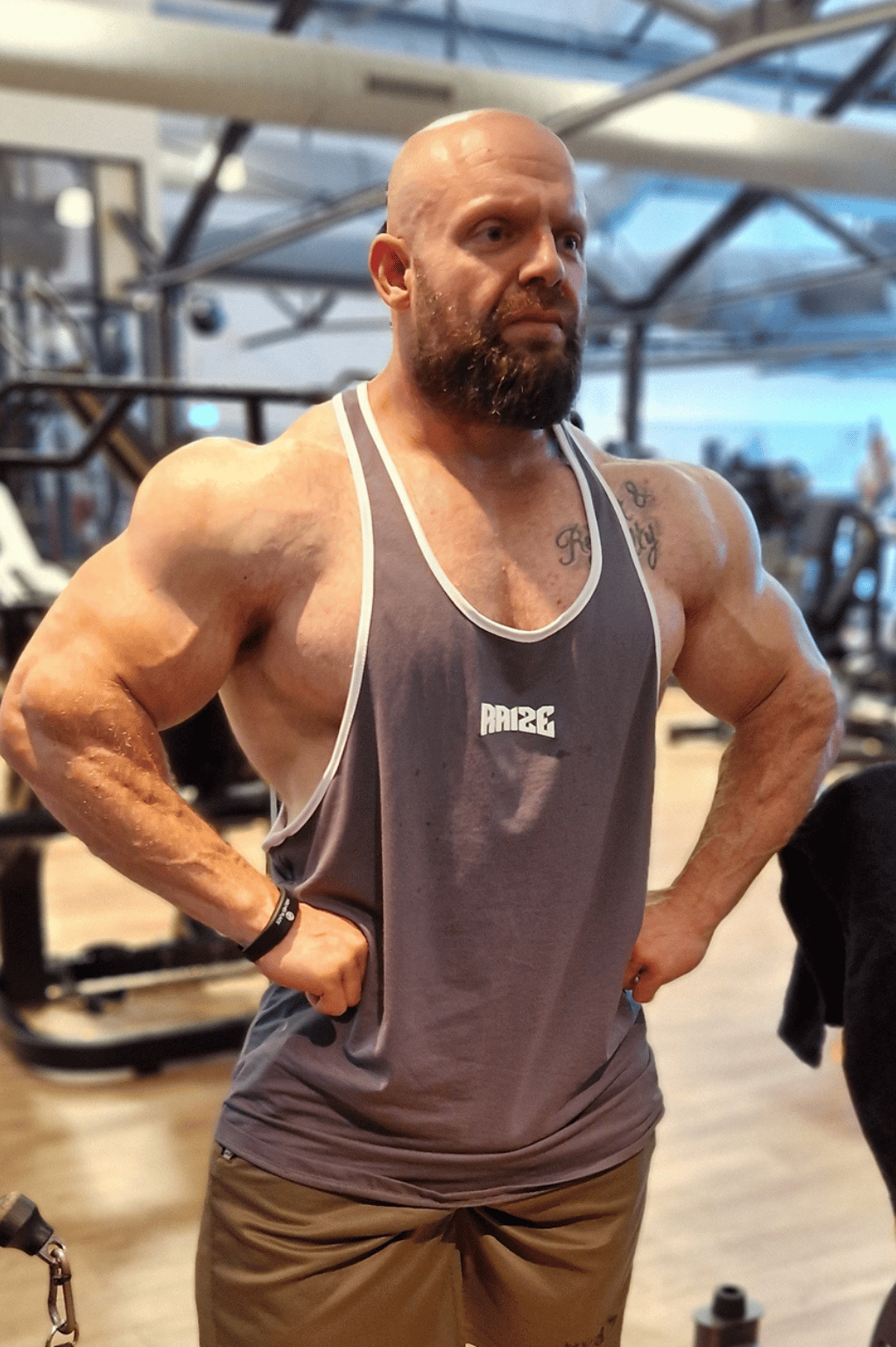 Bodybuilding Core Stringer