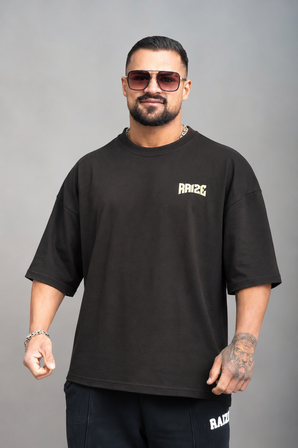 Größentabelle für Core Bodybuilding Shirt