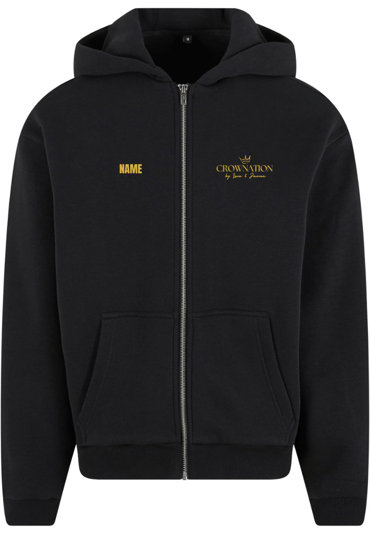 Crownation ZIP-Hoodie