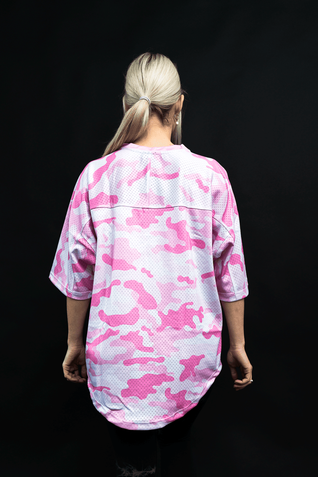 Oldschool Bodybuilding Mesh Trikot Männer