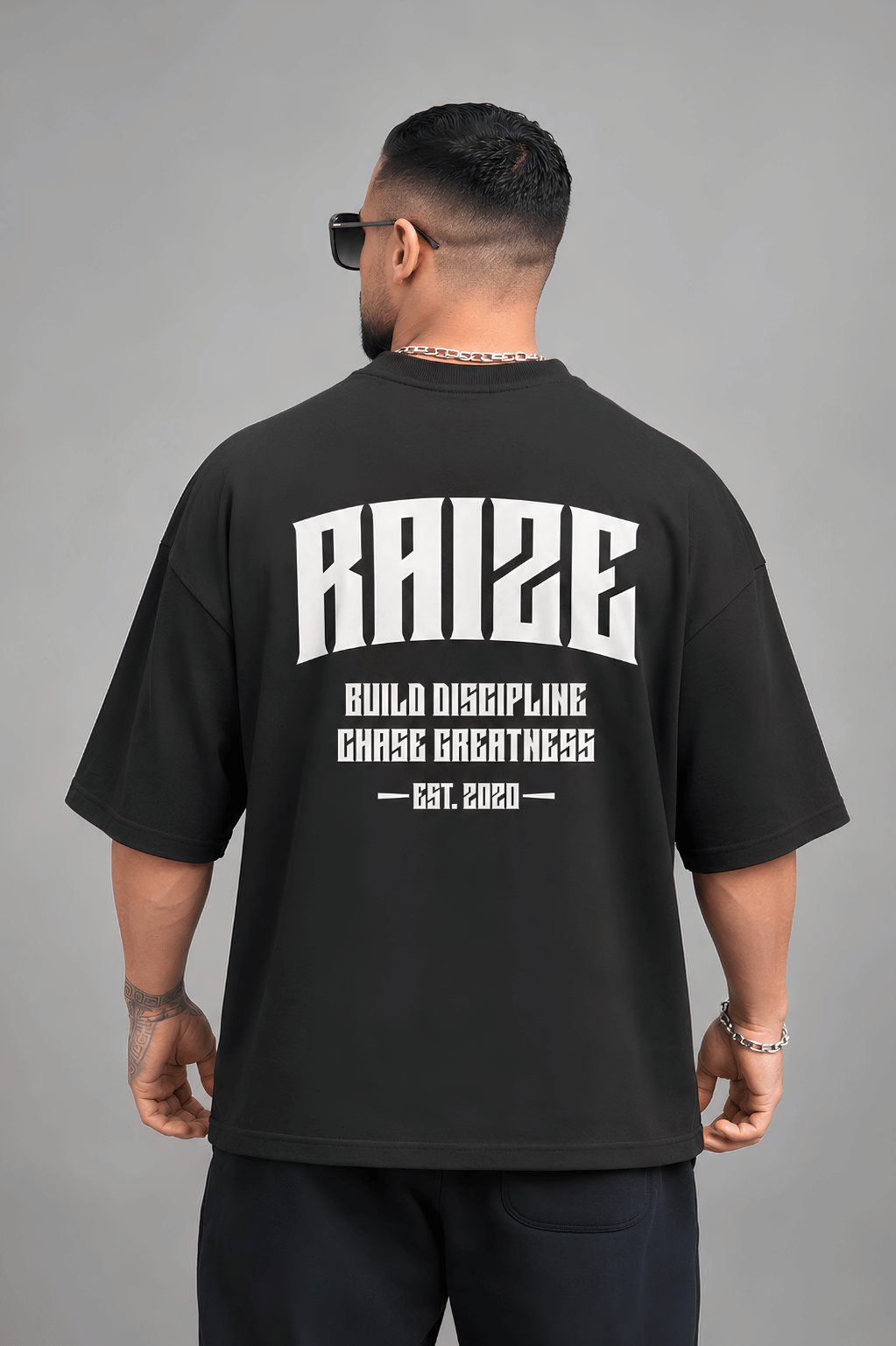 Build Discipline Oversized T-Shirt