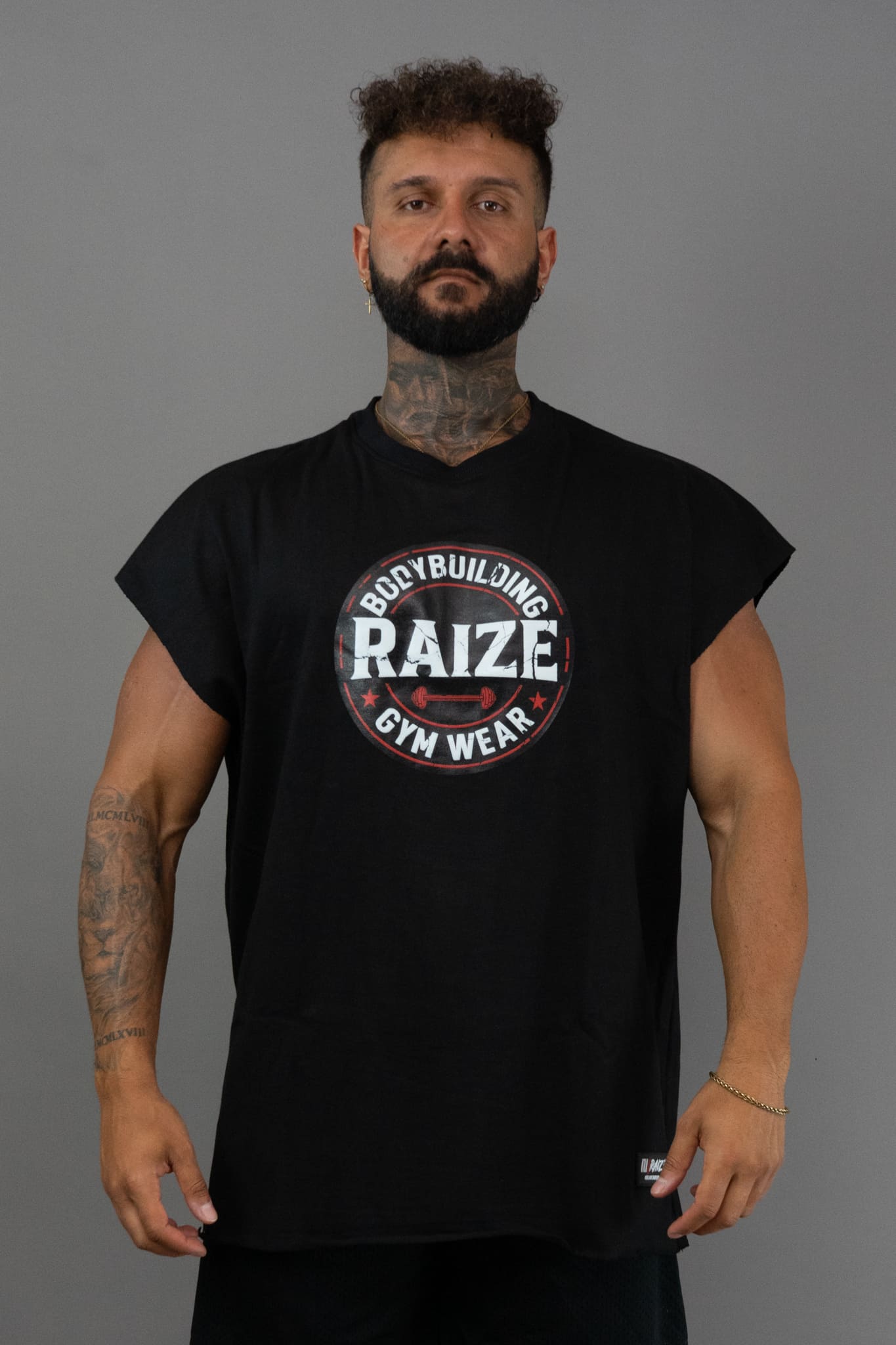 Raw Bodybuilding Cut Off