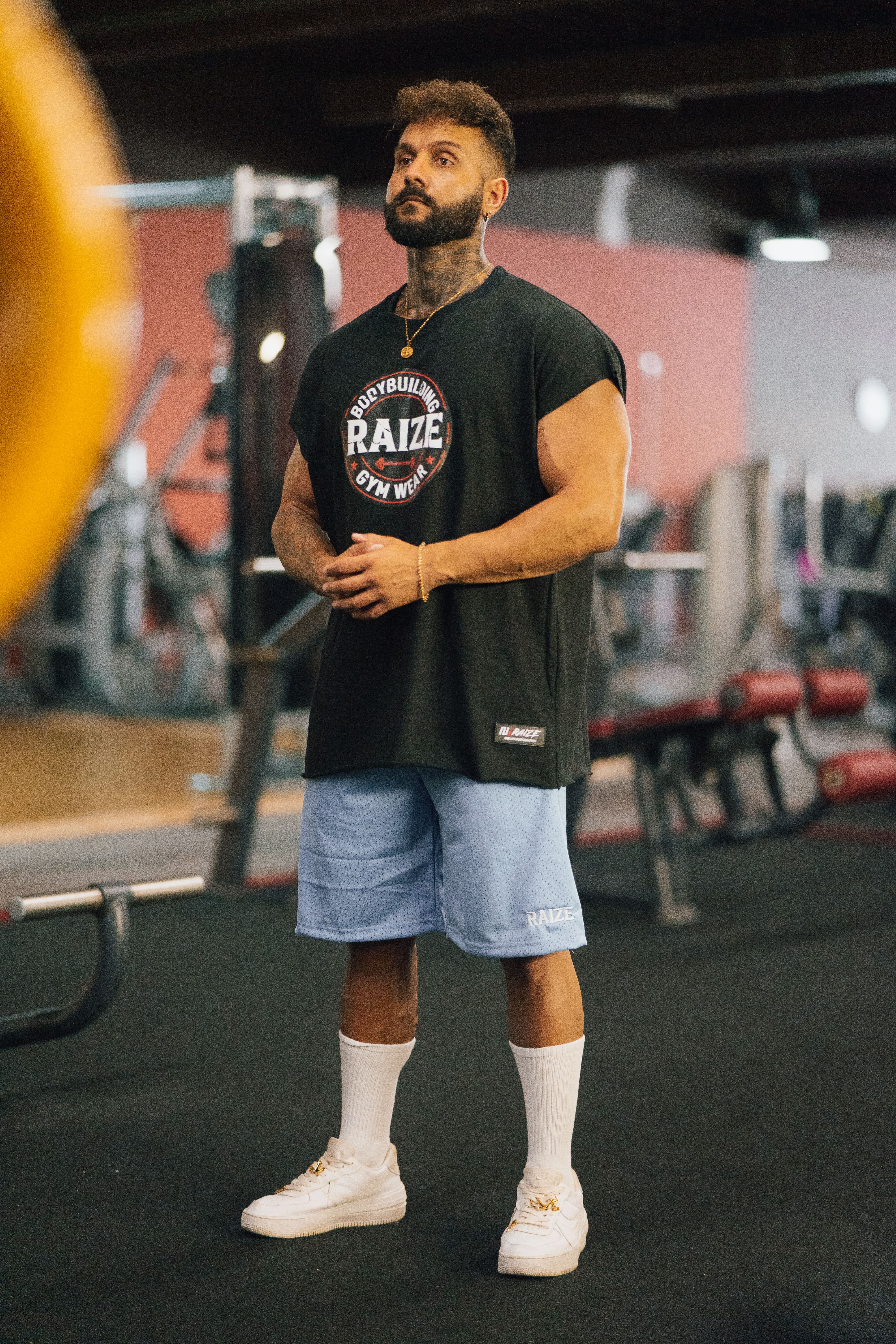 Raw Bodybuilding Mesh Shorts