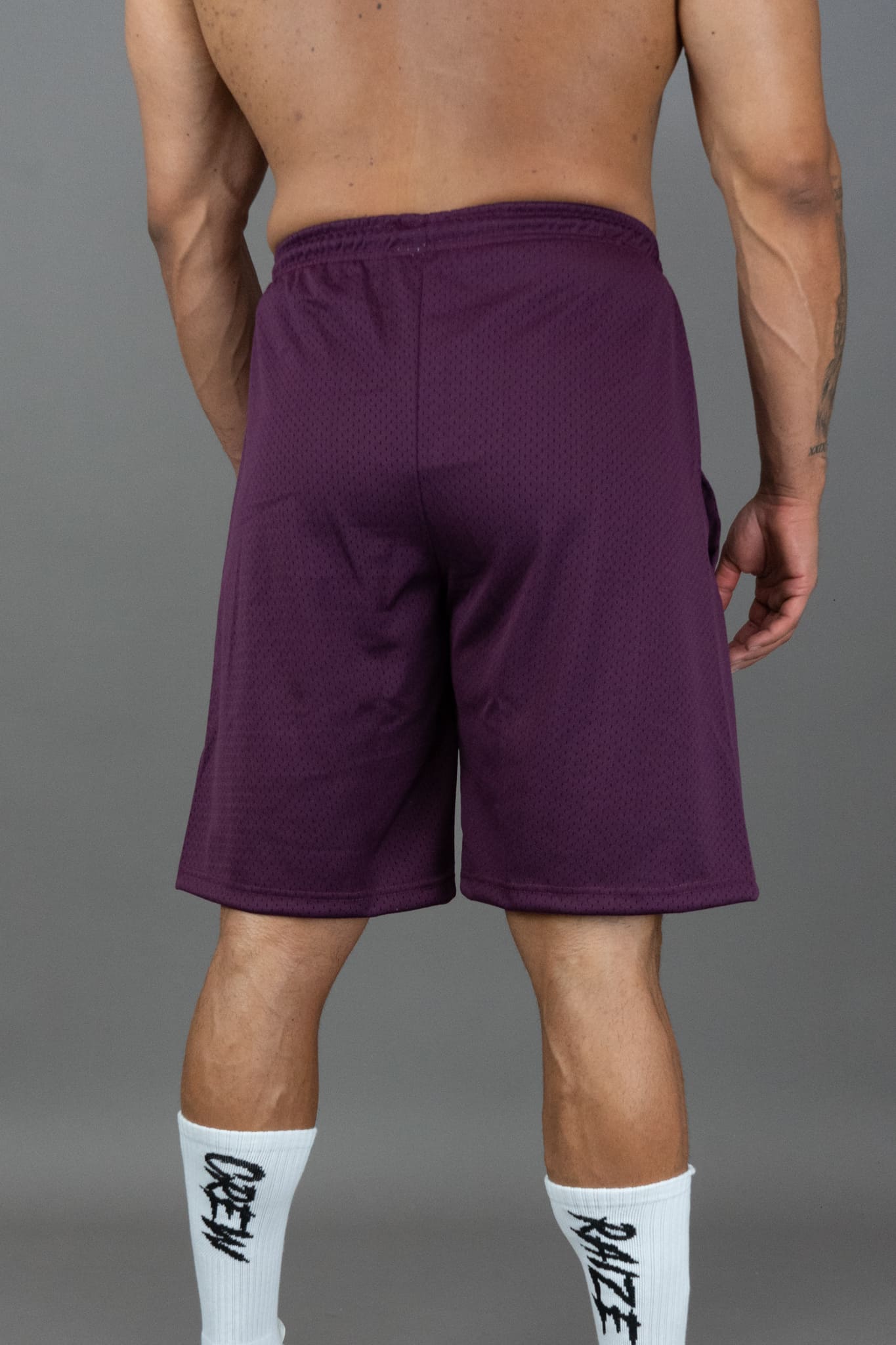 Raw Bodybuilding Mesh Shorts