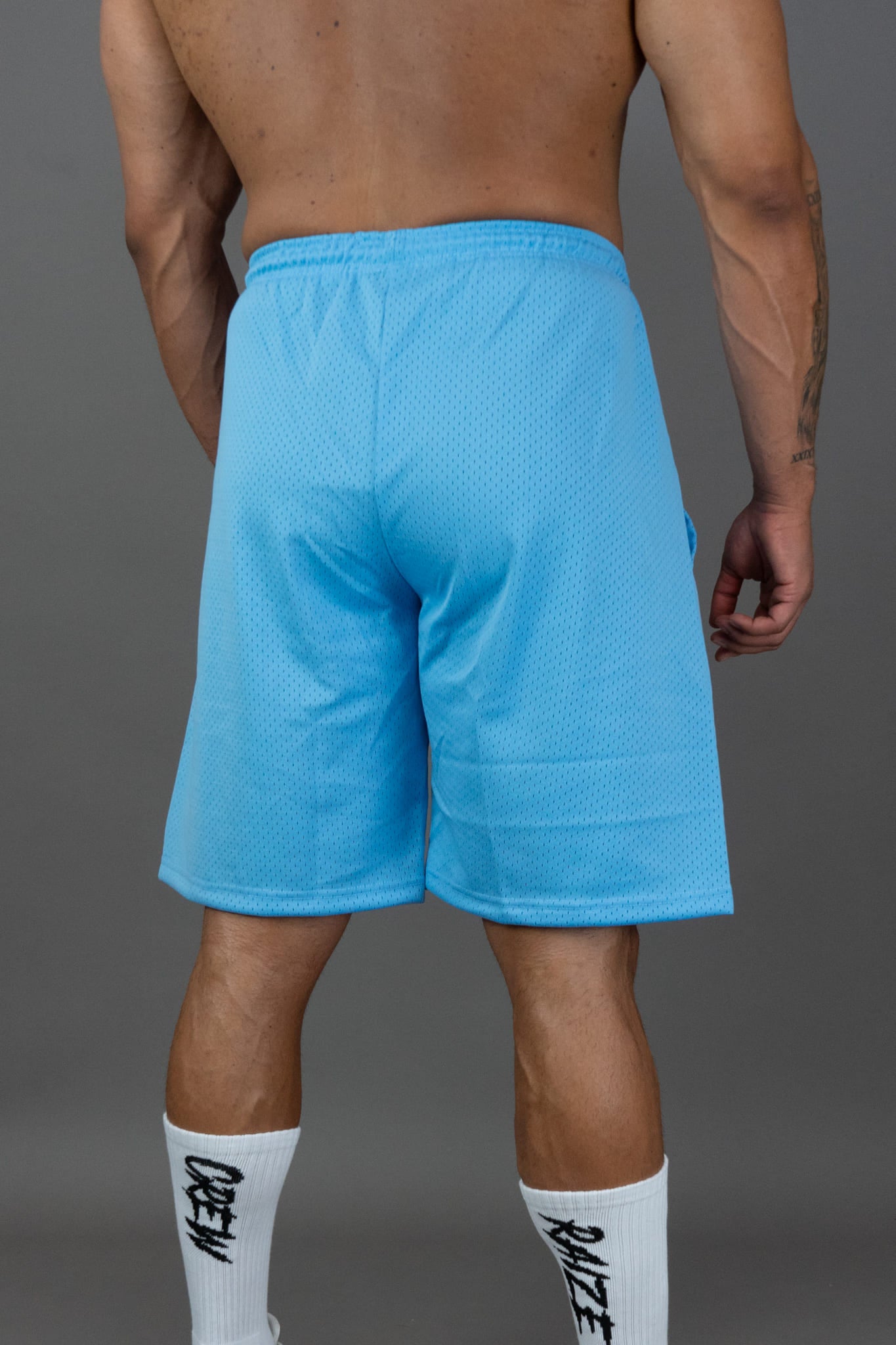 Raw Bodybuilding Mesh Shorts
