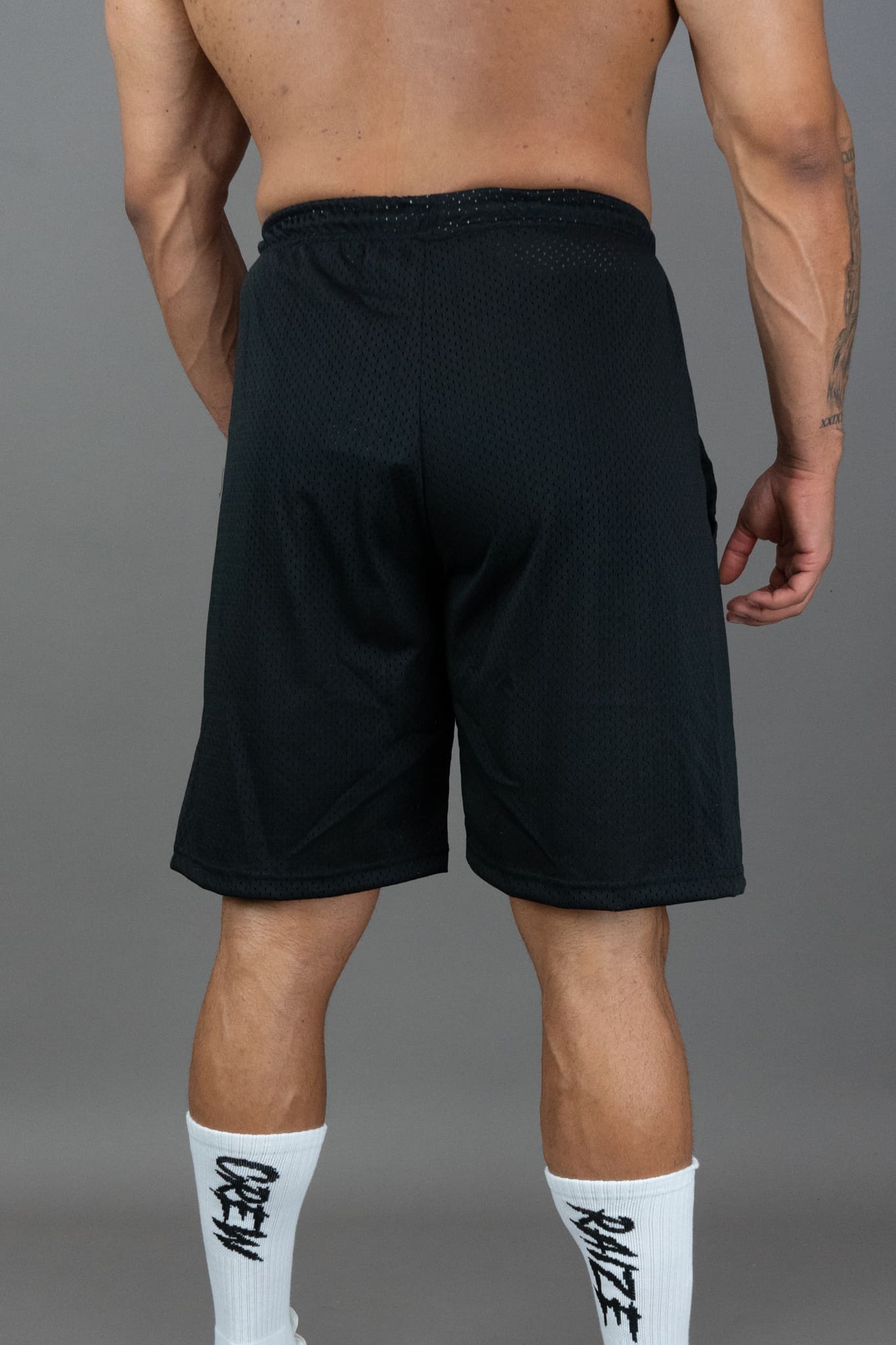 Raw Bodybuilding Mesh Shorts