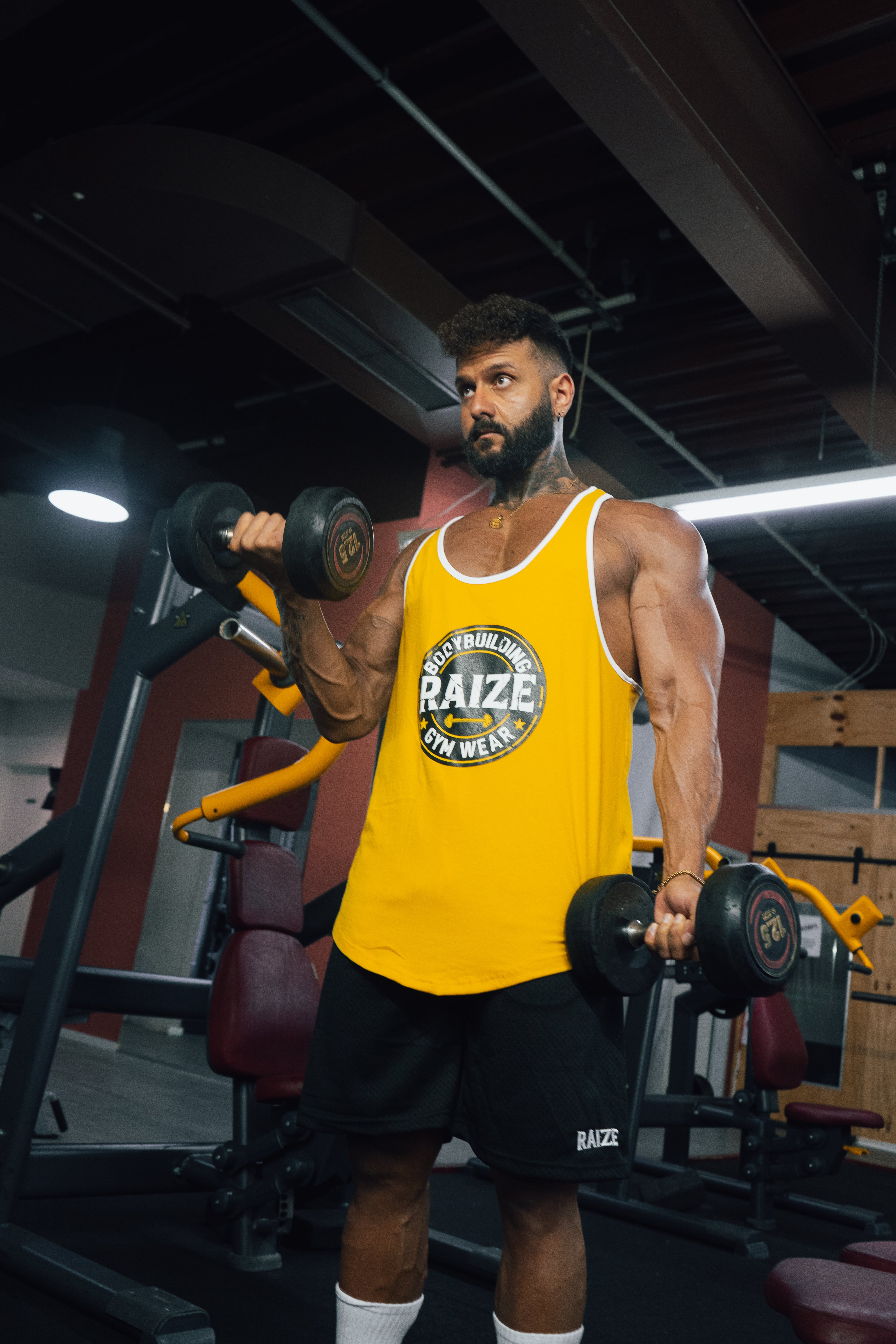 Raw Bodybuilding Stringer