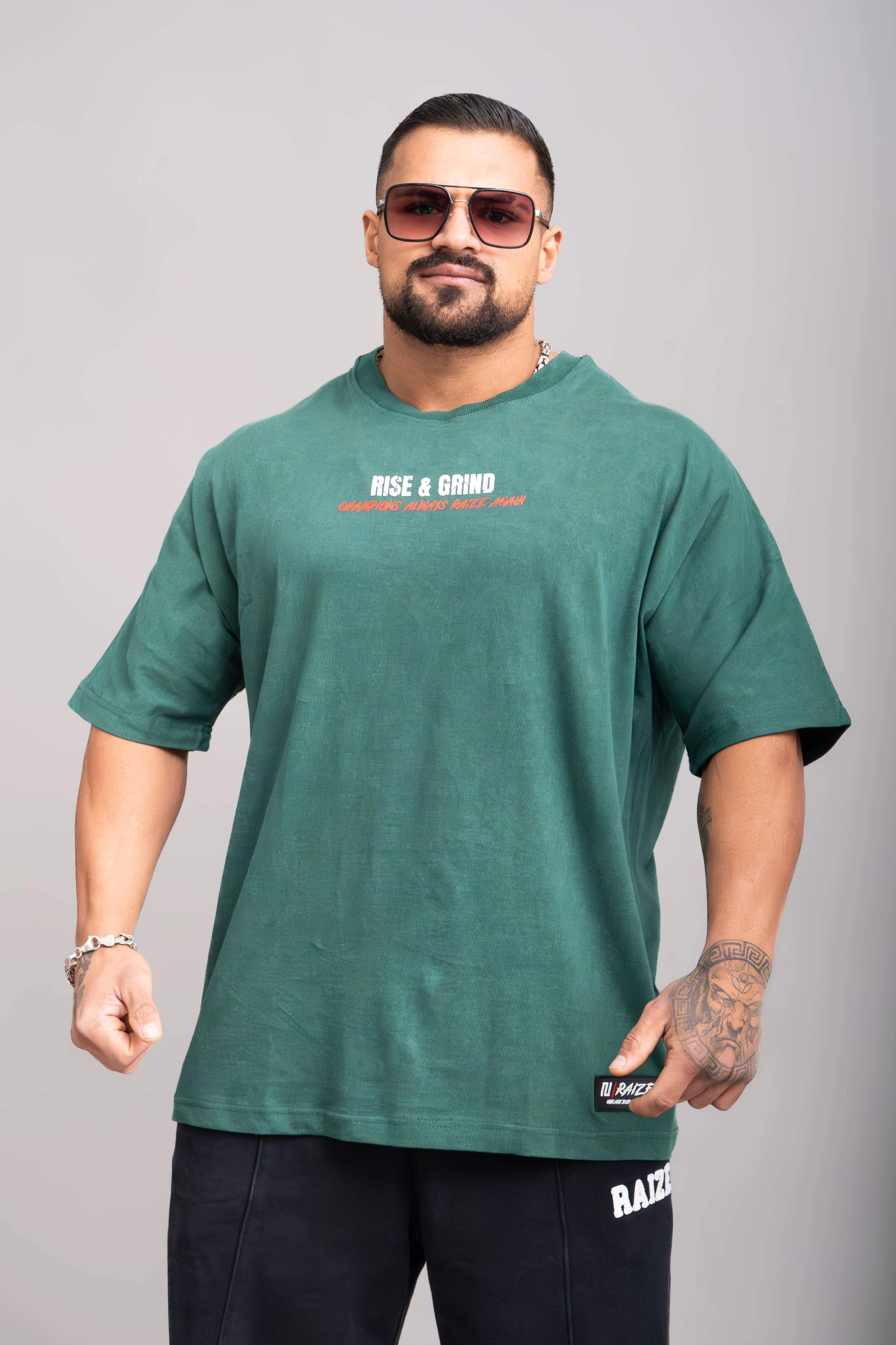 Rise & Grind Oversize Shirt