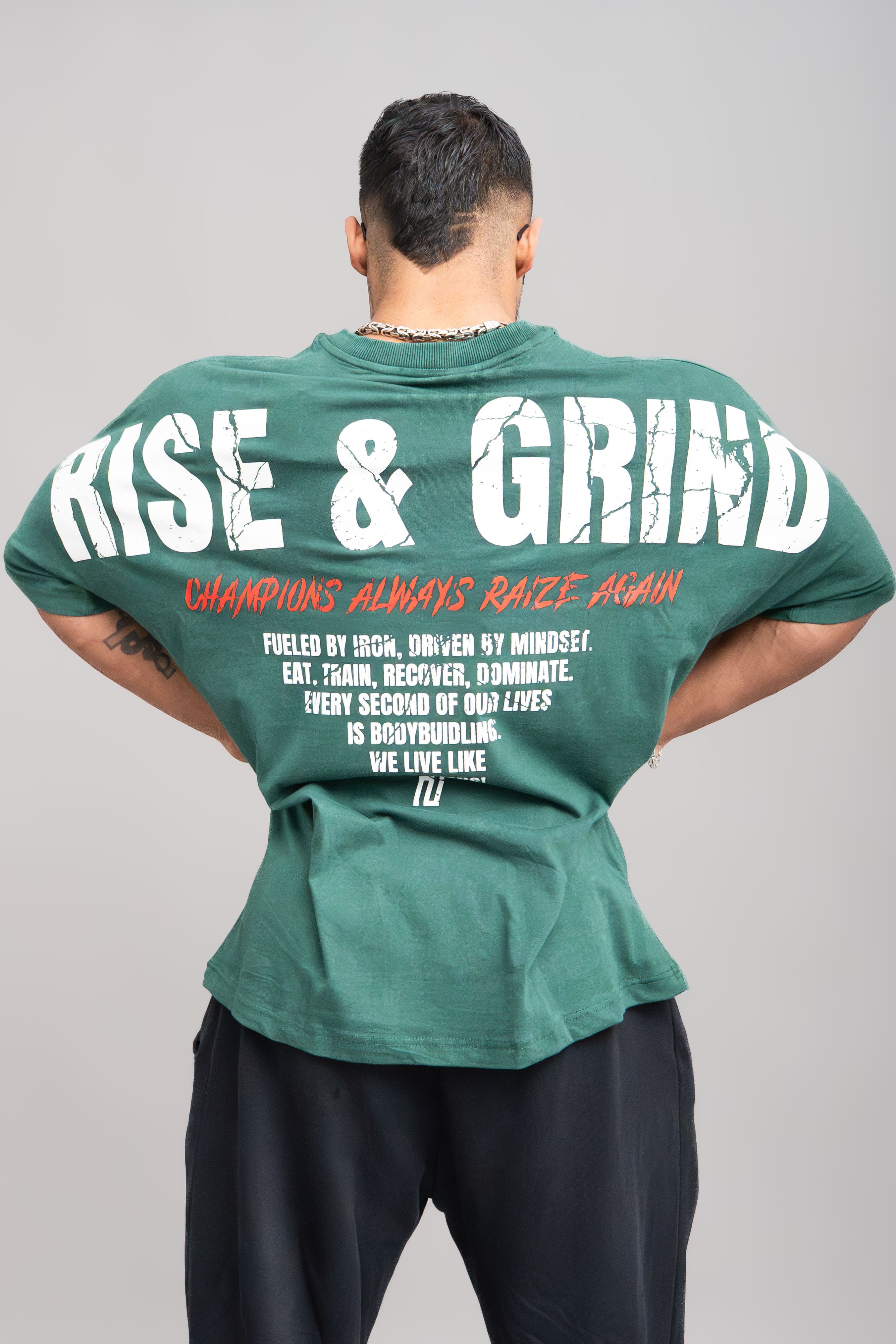 Rise & Grind Oversize Shirt