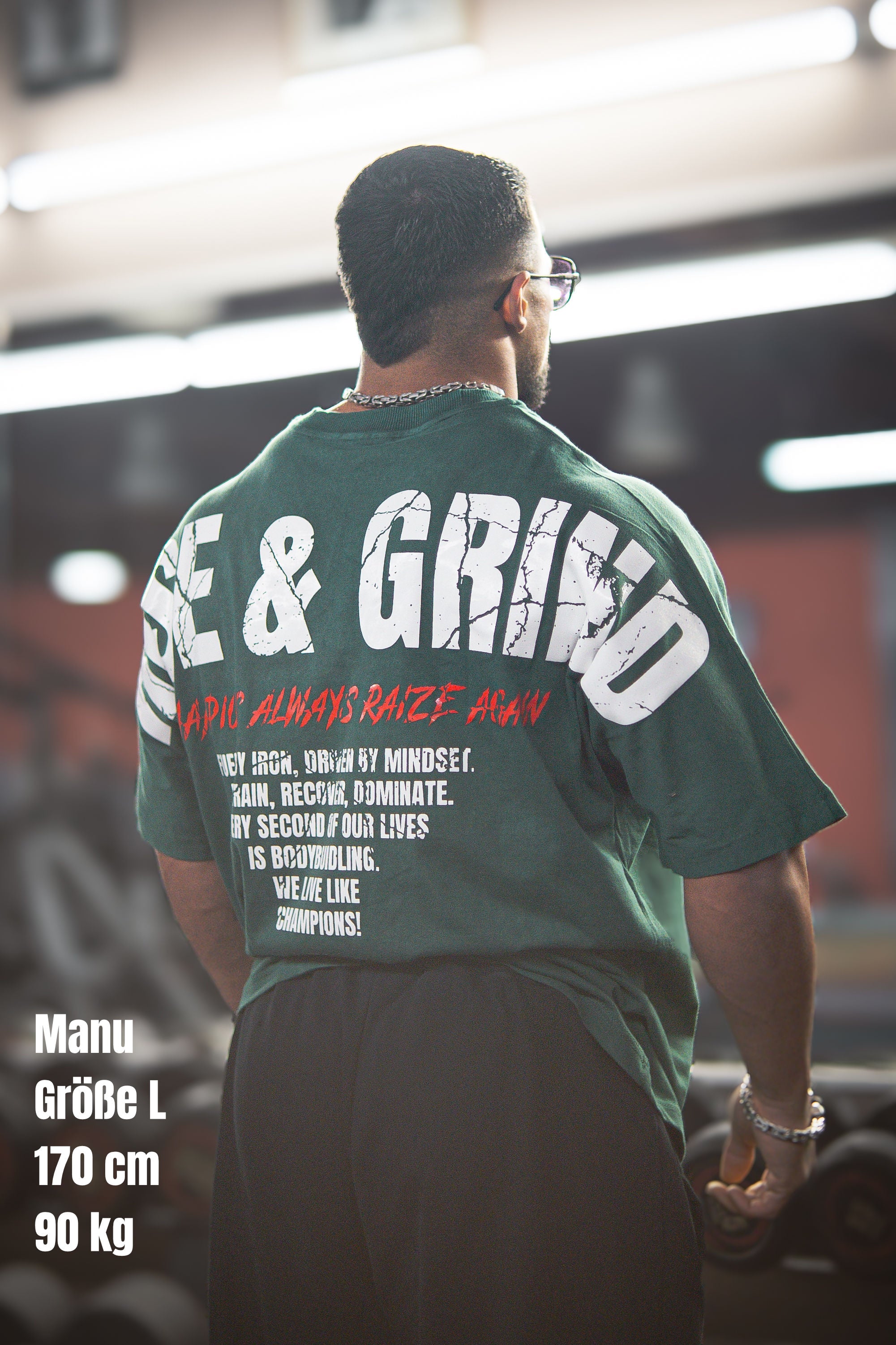 Rise & Grind Oversize Shirt
