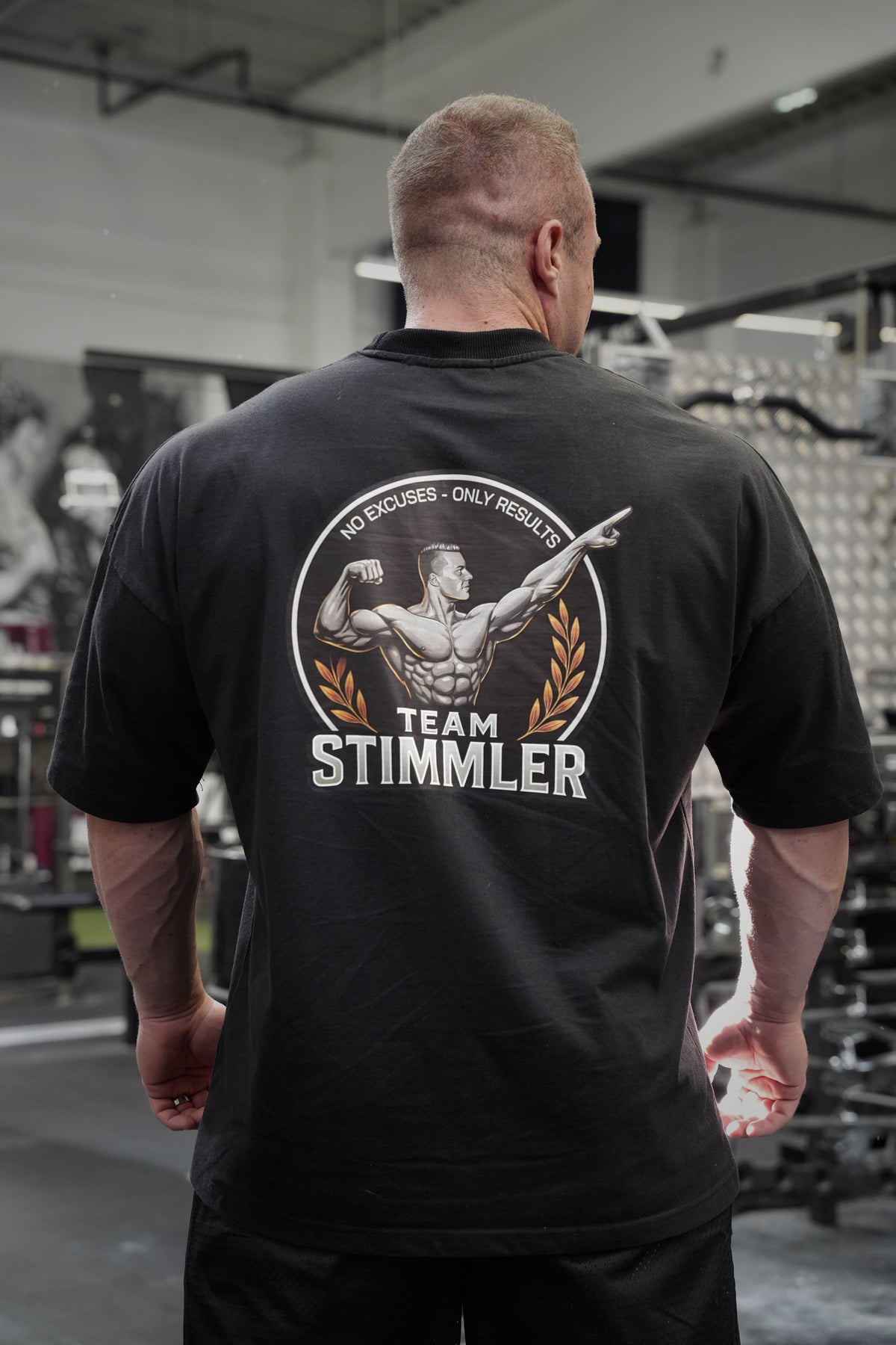 Team Stimmler Oversize Shirt