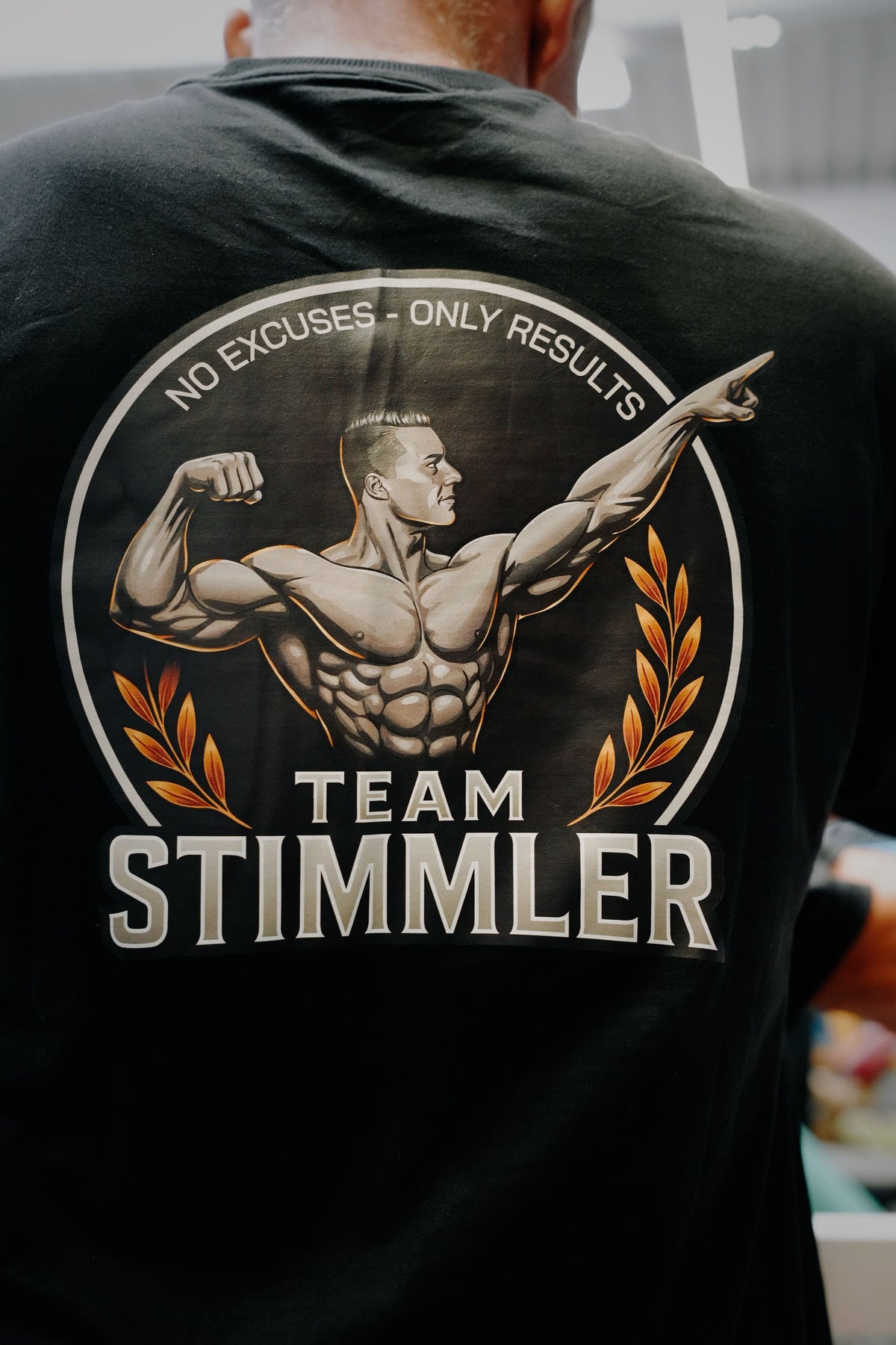 Team Stimmler Oversize Shirt