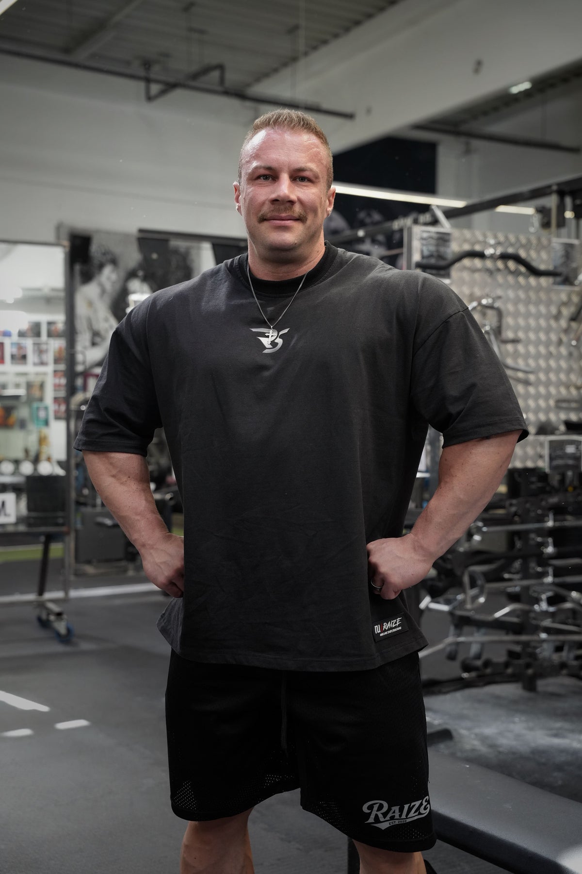 Team Stimmler Oversize Shirt
