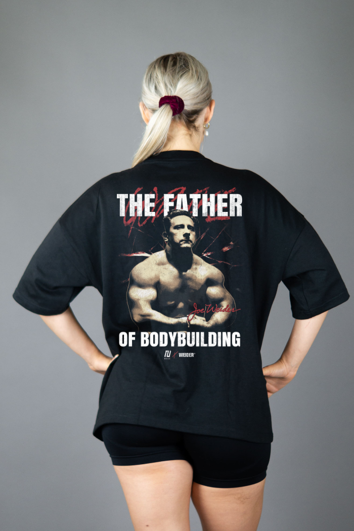 RAIZE x WEIDER T-Shirt – Father of Bodybuilding Limited Edition