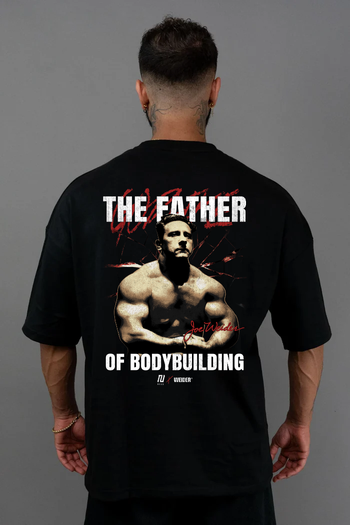 RAIZE x WEIDER T-Shirt – Father of Bodybuilding Limited Edition