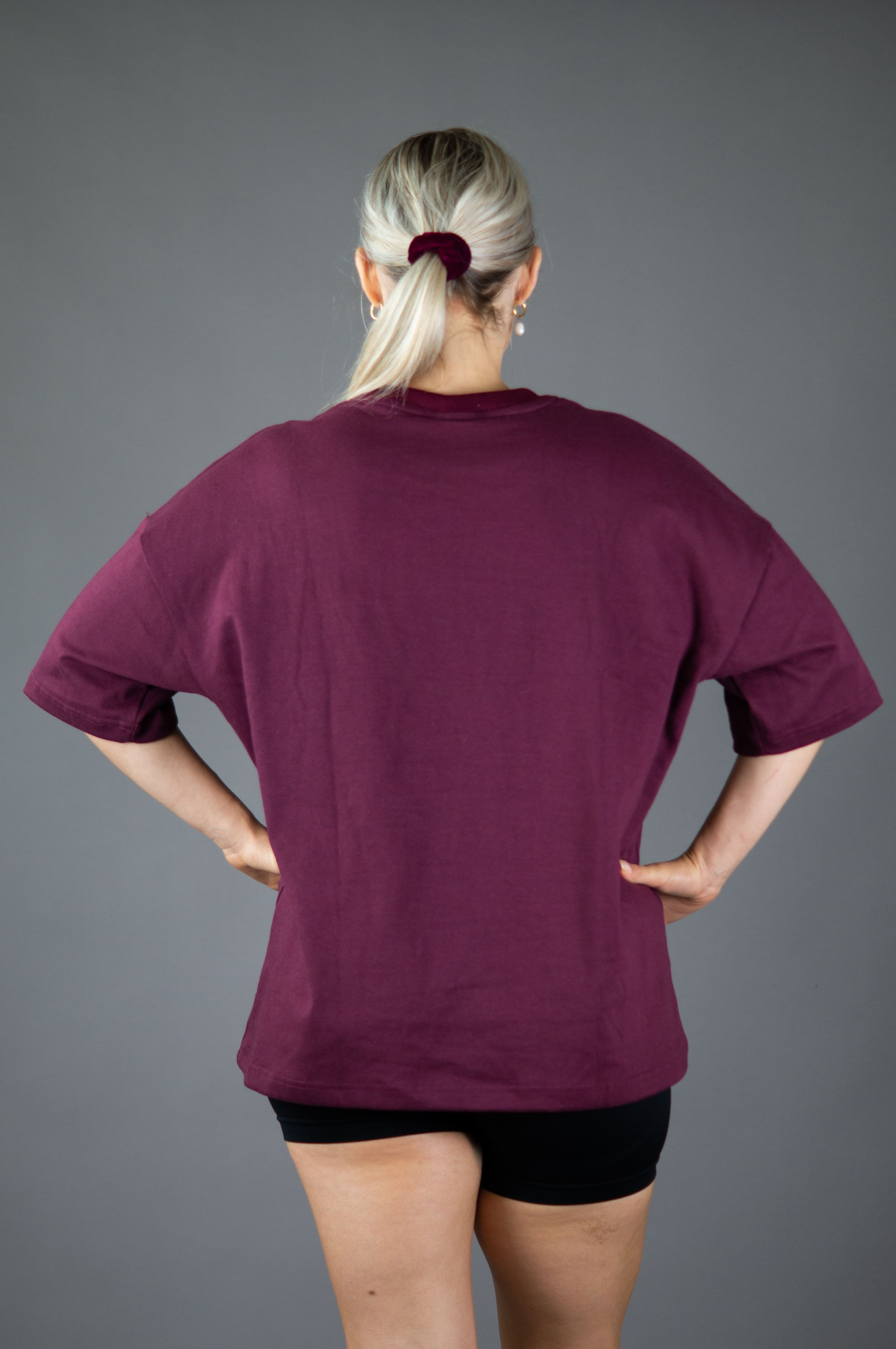 Signature Bodybuilding Oversize Shirt Frauen