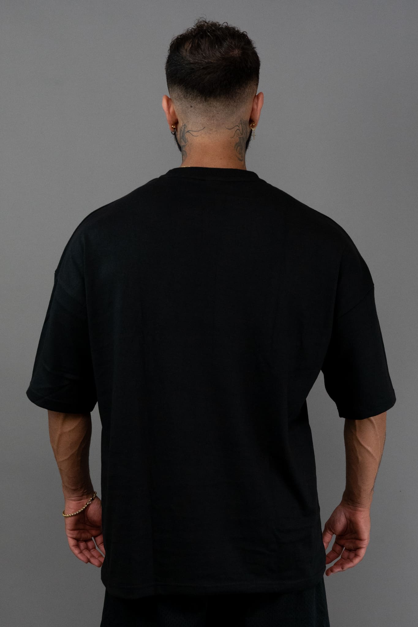Signature Bodybuilding Oversize Shirt Männer