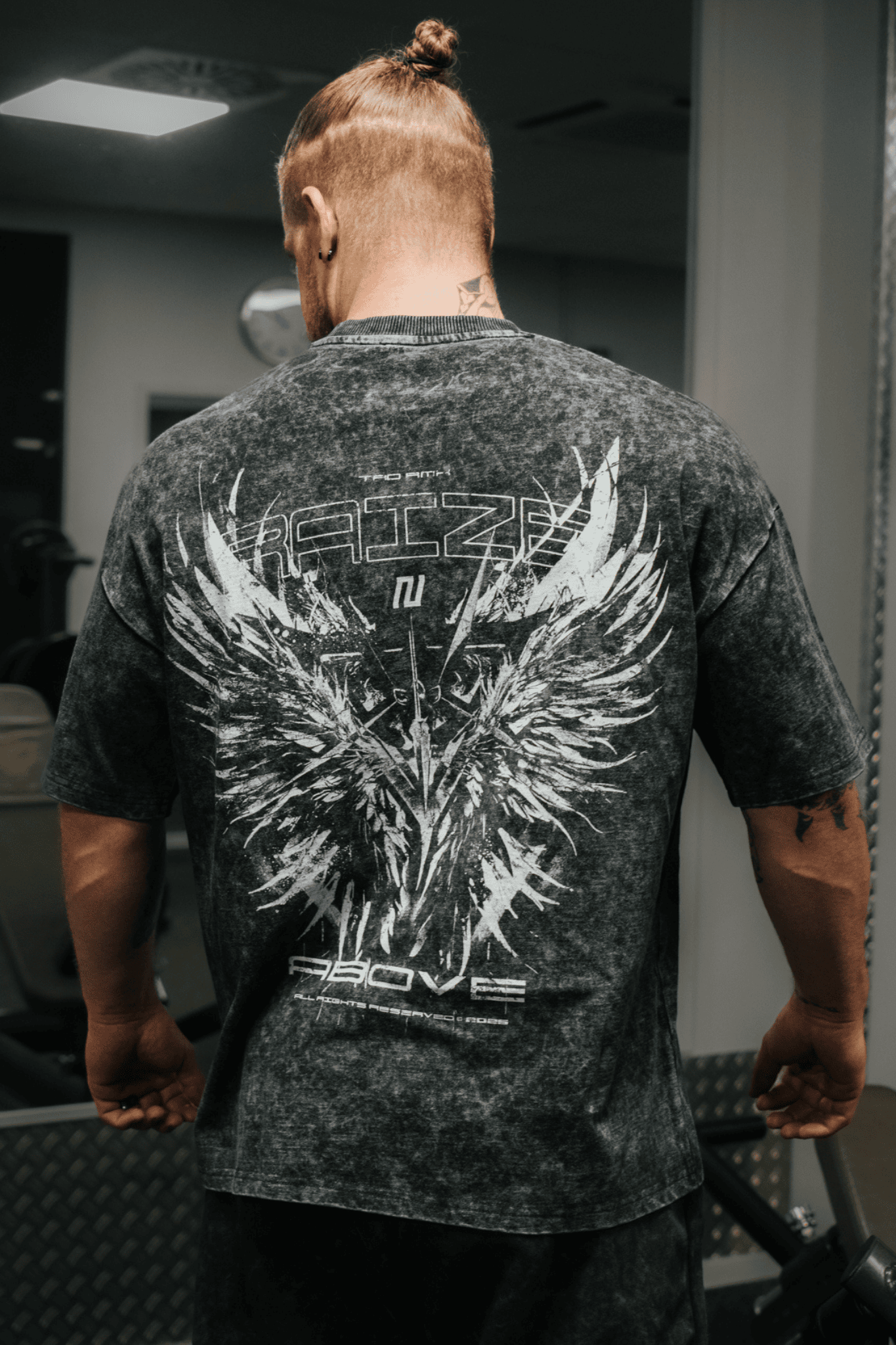 Oversized Shadow T-Shirt Above