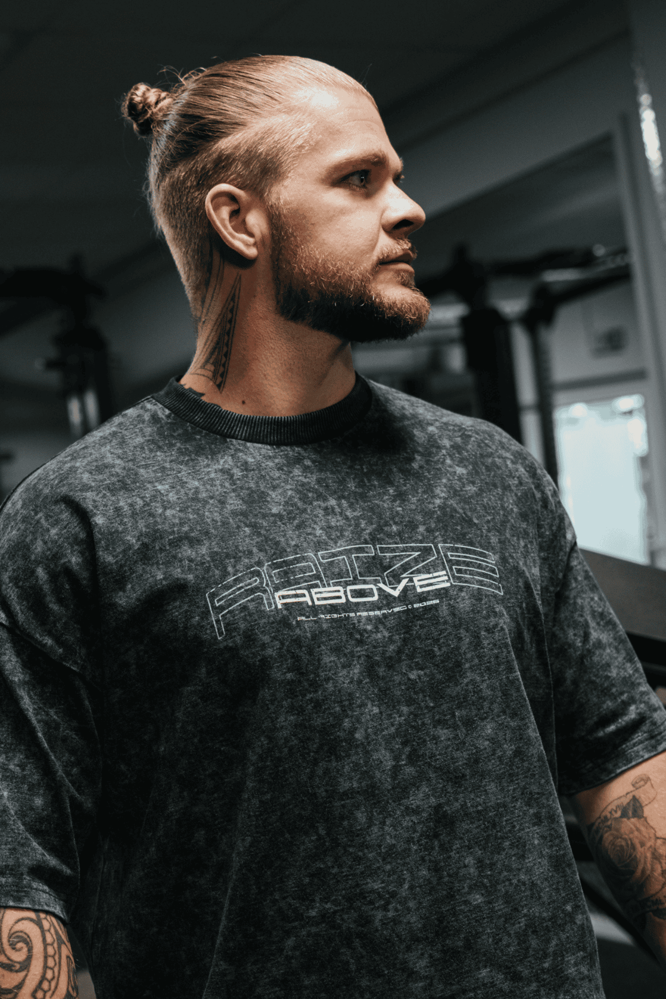 Oversized Shadow T-Shirt Above