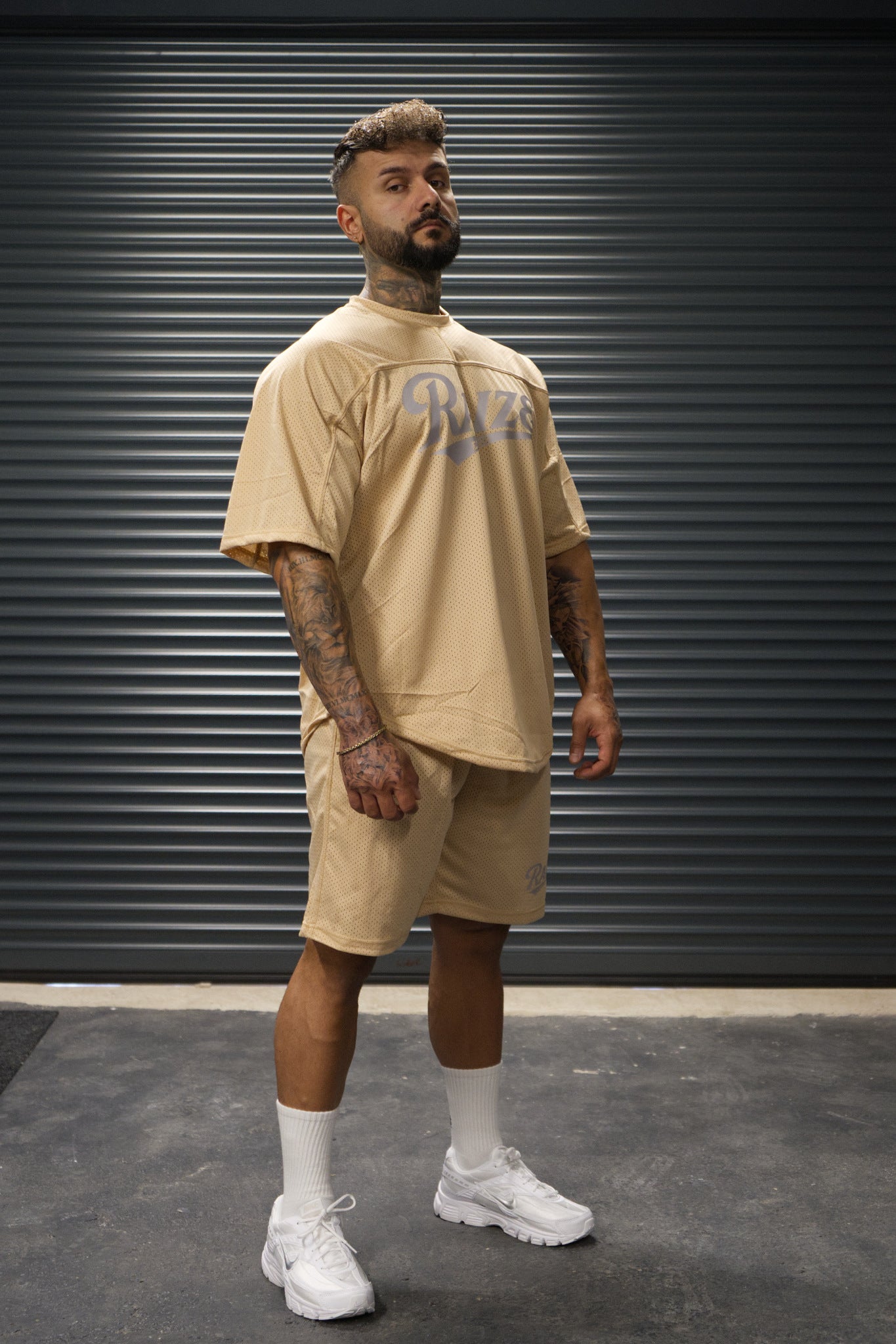 Uncover Mesh Shorts