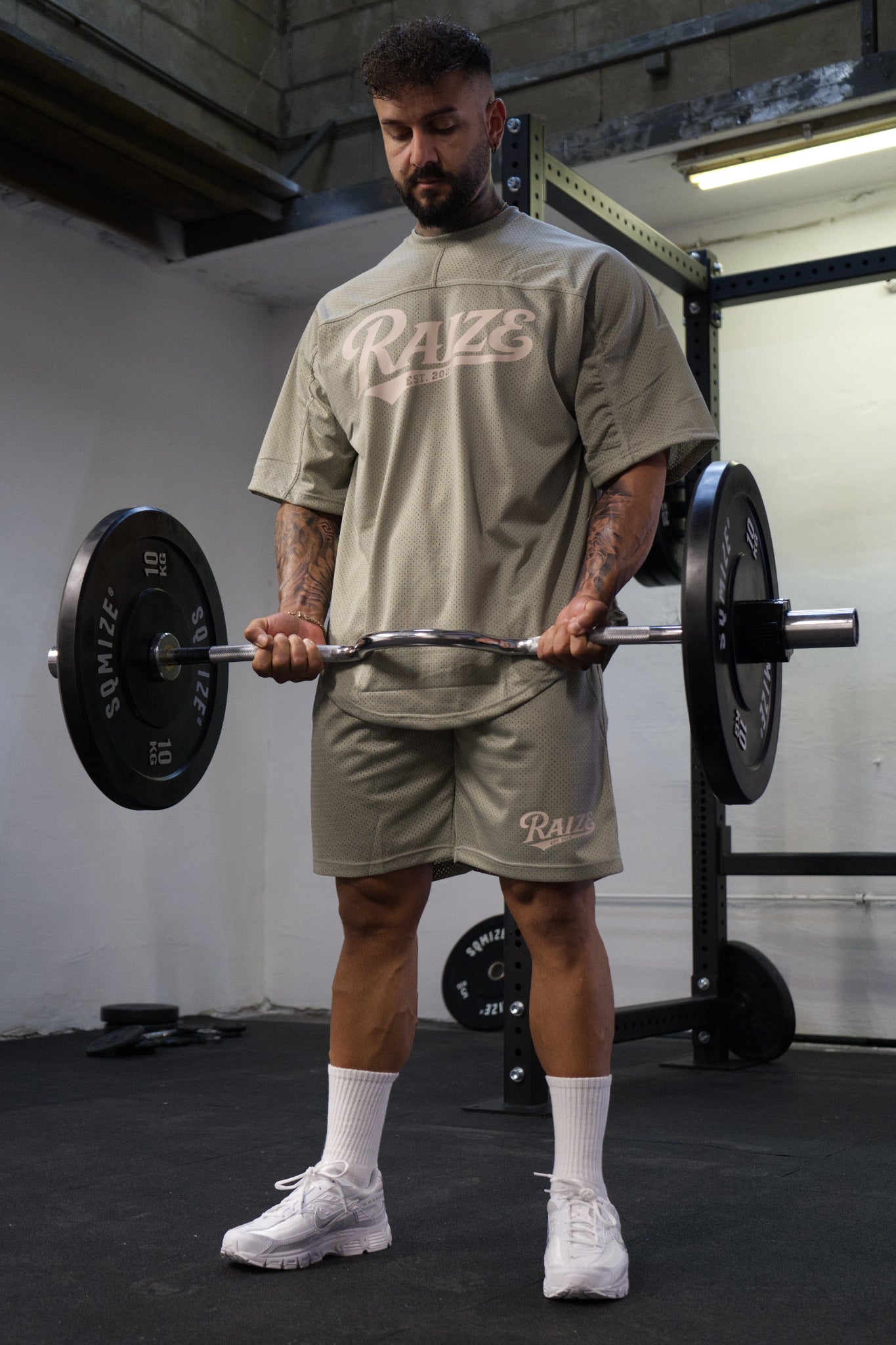 Uncover Mesh Shorts