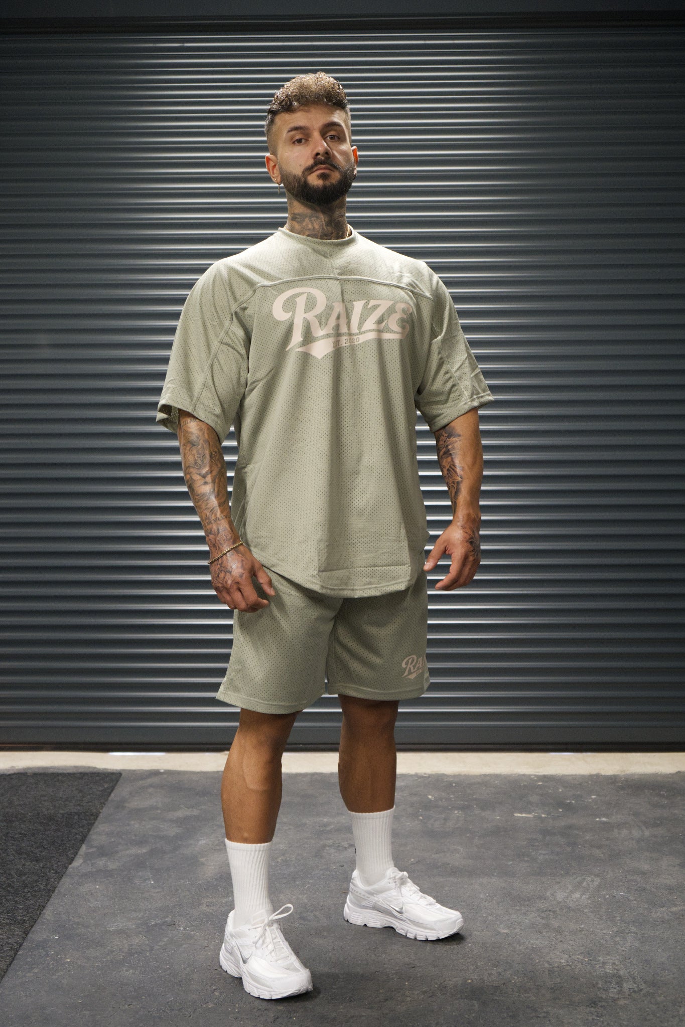 Uncover Mesh Shorts