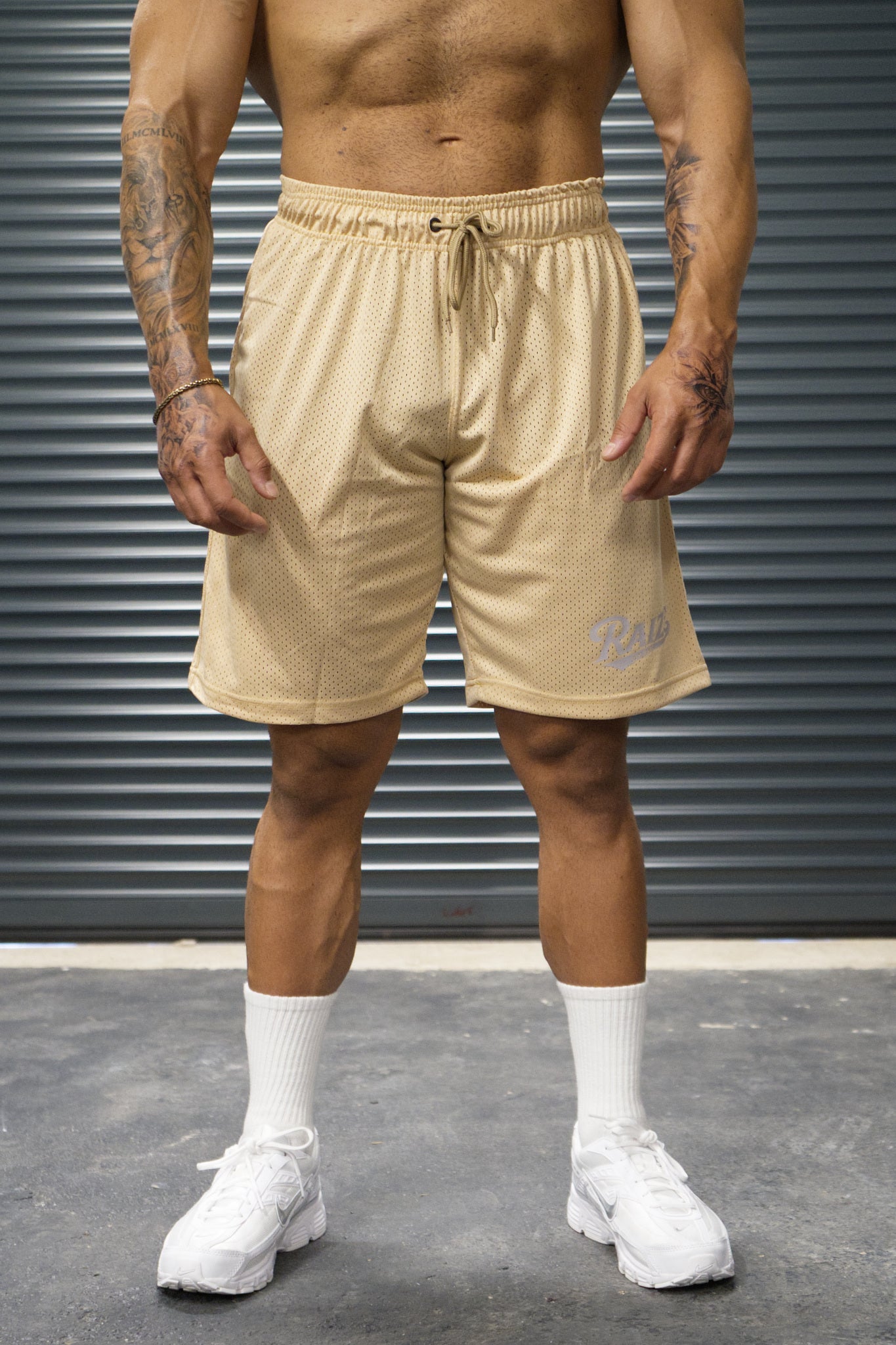 Uncover Mesh Shorts