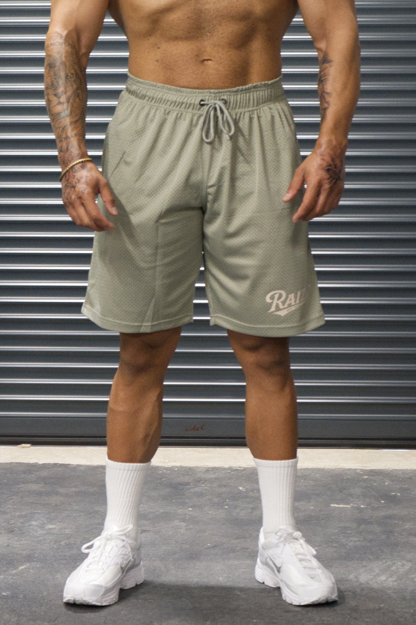 Uncover Mesh Shorts
