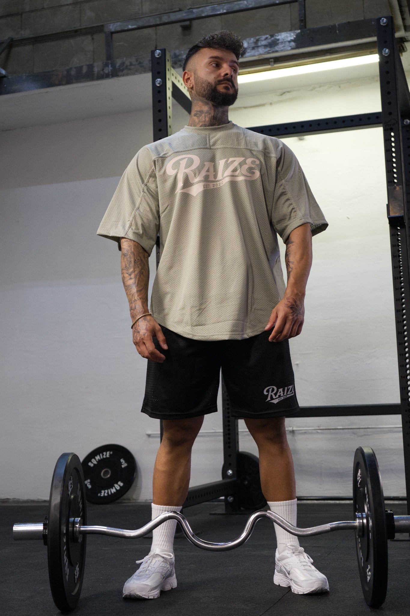 Uncover Mesh Shorts