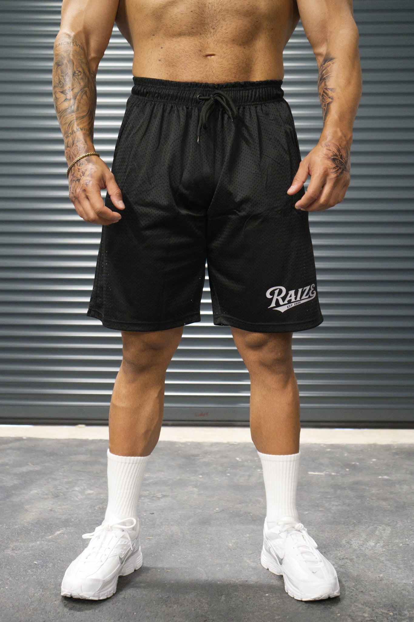 Uncover Mesh Shorts