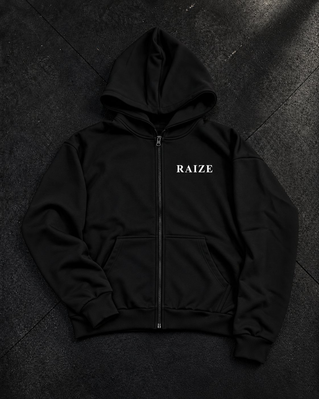 Oversize ZIP-Hoodie Own Story