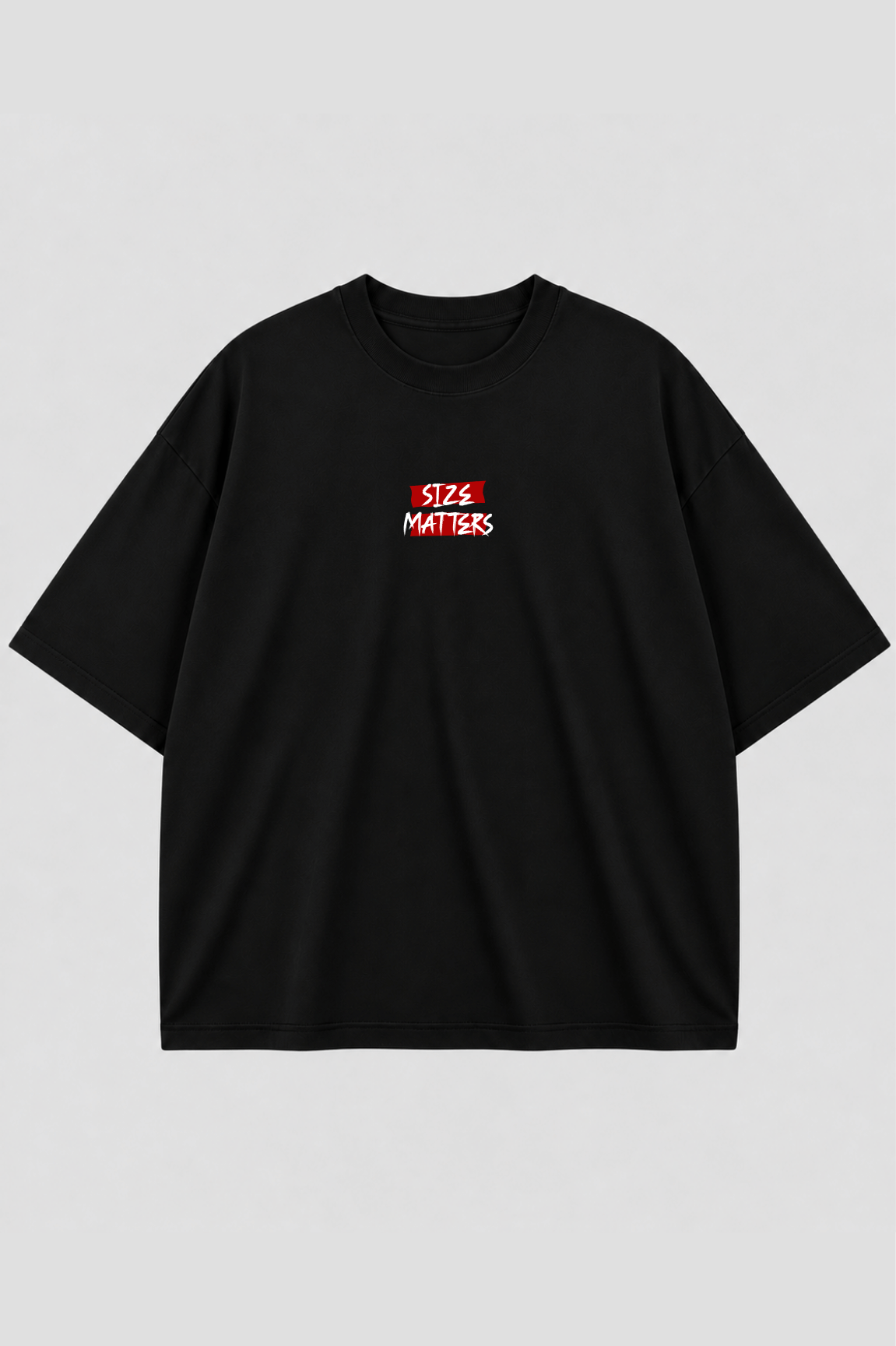 Size Matters Oversize Shirt